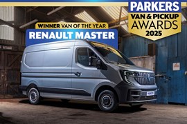 Van of The Year: Renault Master | Parkers Van and Pickup Awards 2025