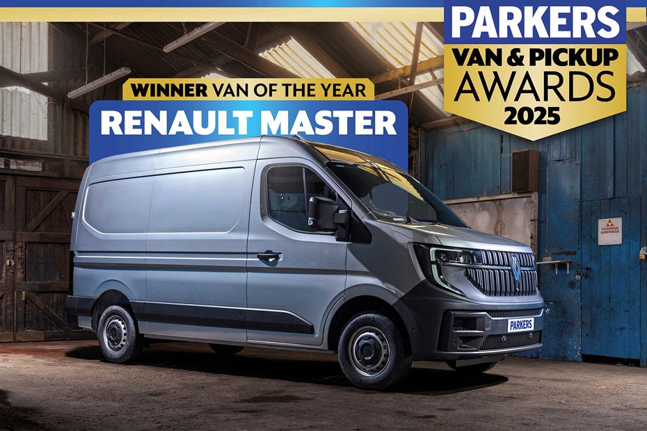 Van of The Year: Renault Master | Parkers Van and Pickup Awards 2025