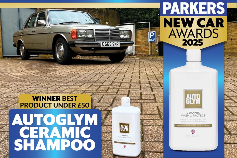 Best Product under £50: Autoglym Ceramic Shampoo