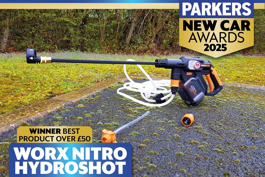 Best Product over £50: Worx Nitro HydroShot