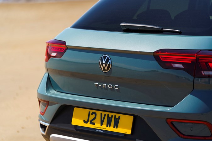 Volkswagen T-Roc review (2022)