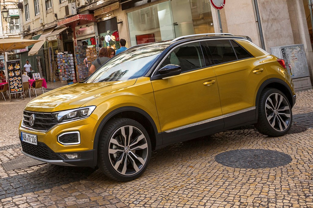 Volkswagen T-Roc (2024) engines & performance