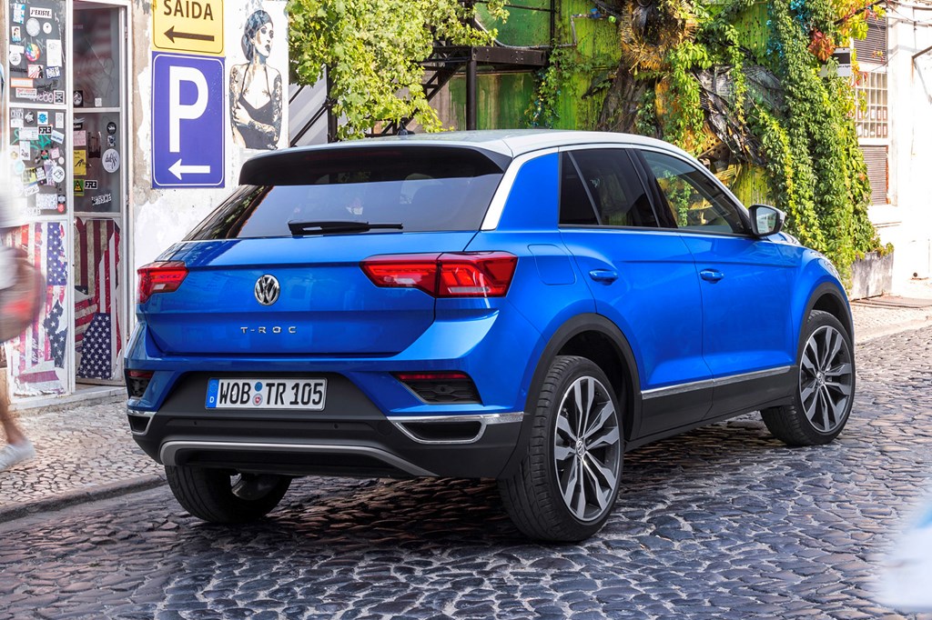 Volkswagen T-Roc (2024) engines & performance