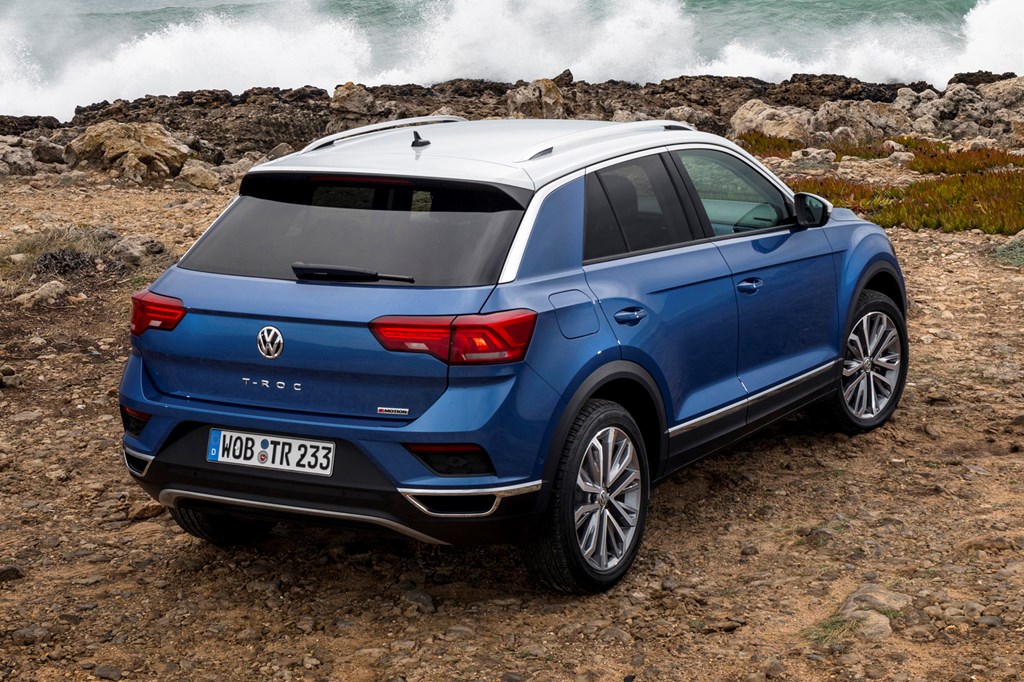 Volkswagen T-Roc (2024) engines & performance