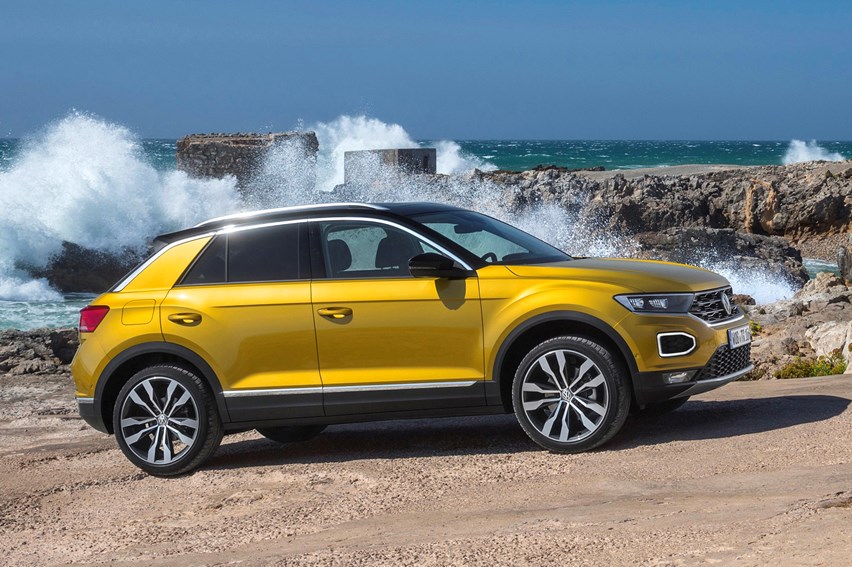 Volkswagen T-Roc Review (2024)