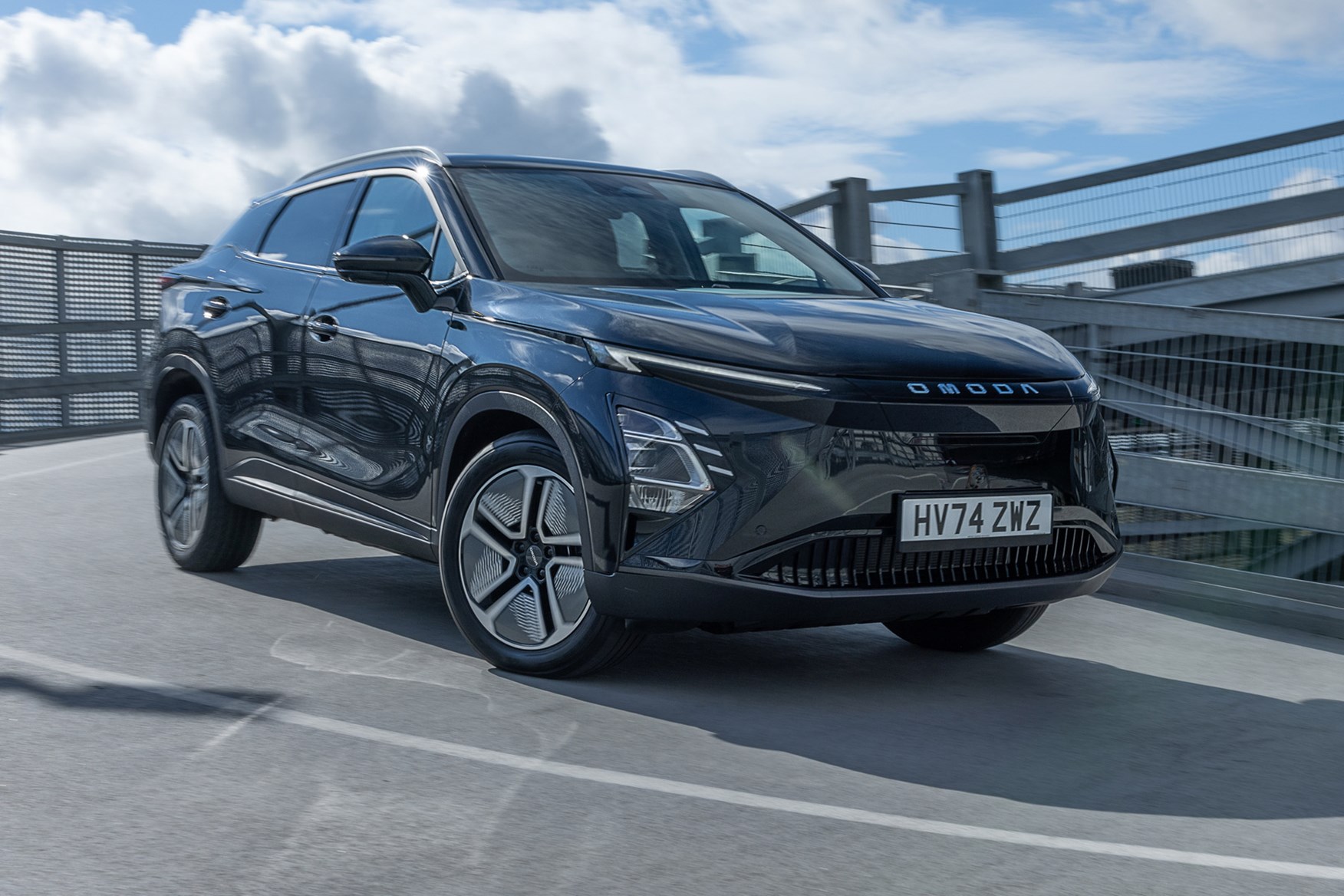 OMODA E5 SUV (24 on) - rated 3.5 out of 5
