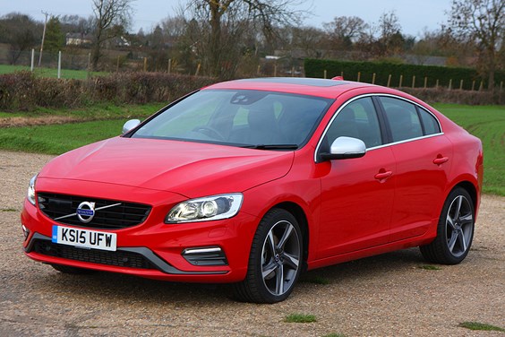 Volvo S60 (10-19) specifications data