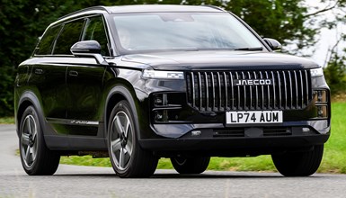 Jaecoo 7 review | Parkers cars