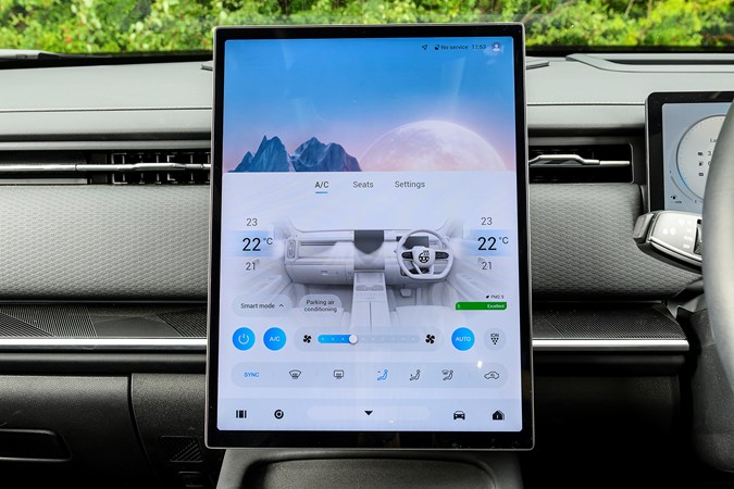 Jaecoo 7 review (2025) | Parkers cars
