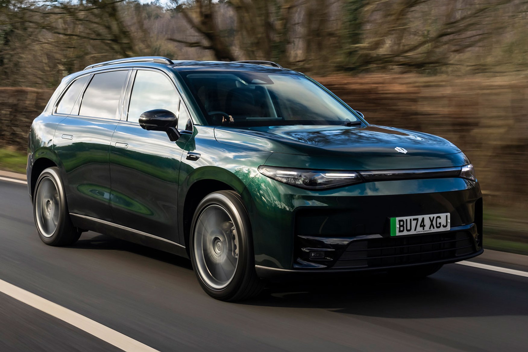 LEAPMOTOR C10 SUV (24 on) - rated 3.5 out of 5
