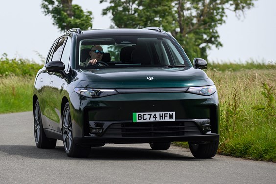 LEAPMOTOR C10 SUV (24 on) specifications data