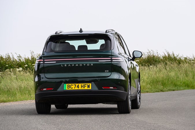 2025 Leapmotor C10: rear driving