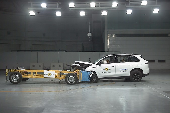 Leapmotor C10 Euro NCAP crash test: a five-star rating