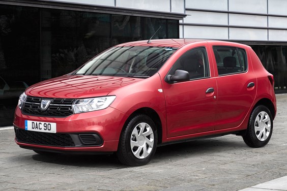 Dacia Sandero (13-21) specifications data