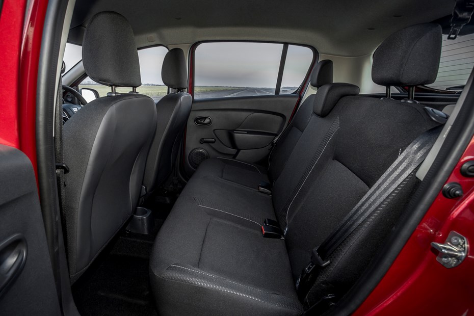 Dacia 2017 Sandero Hatchback interior detail