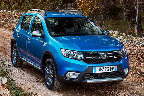 Dacia Sandero Stepway (13-21) specifications data