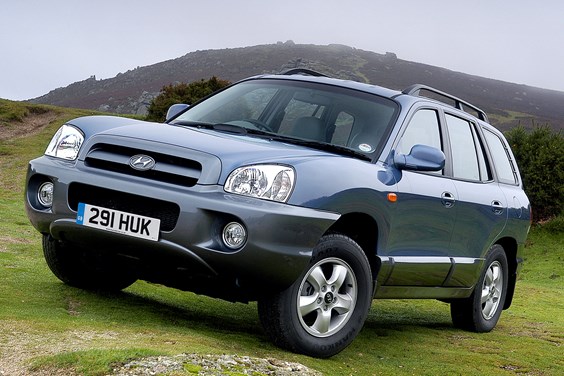 Hyundai Santa Fe (01-05) specifications data