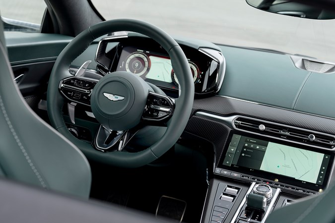 Aston Martin Vantage (2024) interior