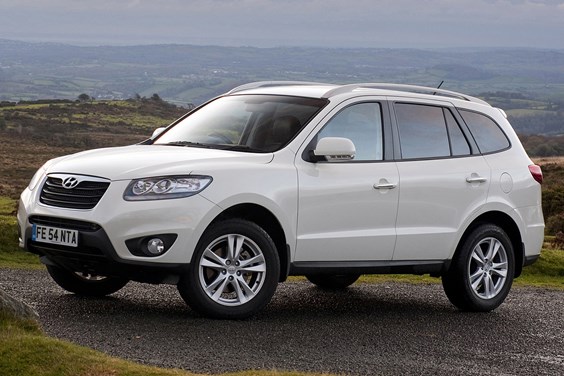 Hyundai Santa Fe (06-12) specifications data