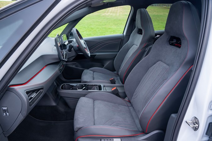 Volkswagen ID.3 GTX sports seats