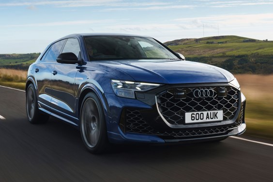 Audi Q8 RS Q8 (24 on) specifications data