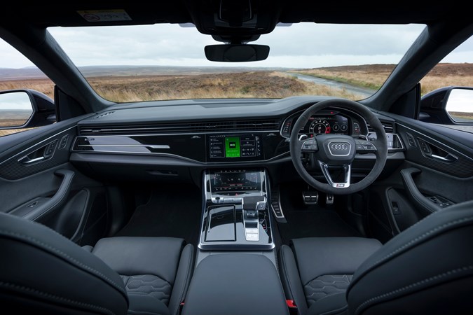 Audi RSQ8 interior