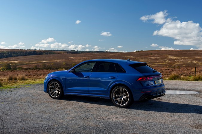 Audi RSQ8 rear