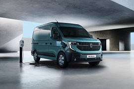 New Renault Master E-Tech electric.