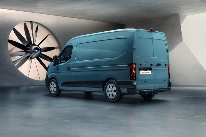 Pricing is highly competitive for the Renault Master.