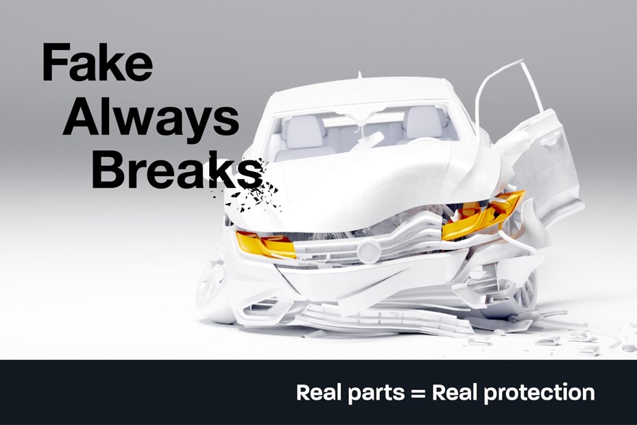 Fake car parts campaign