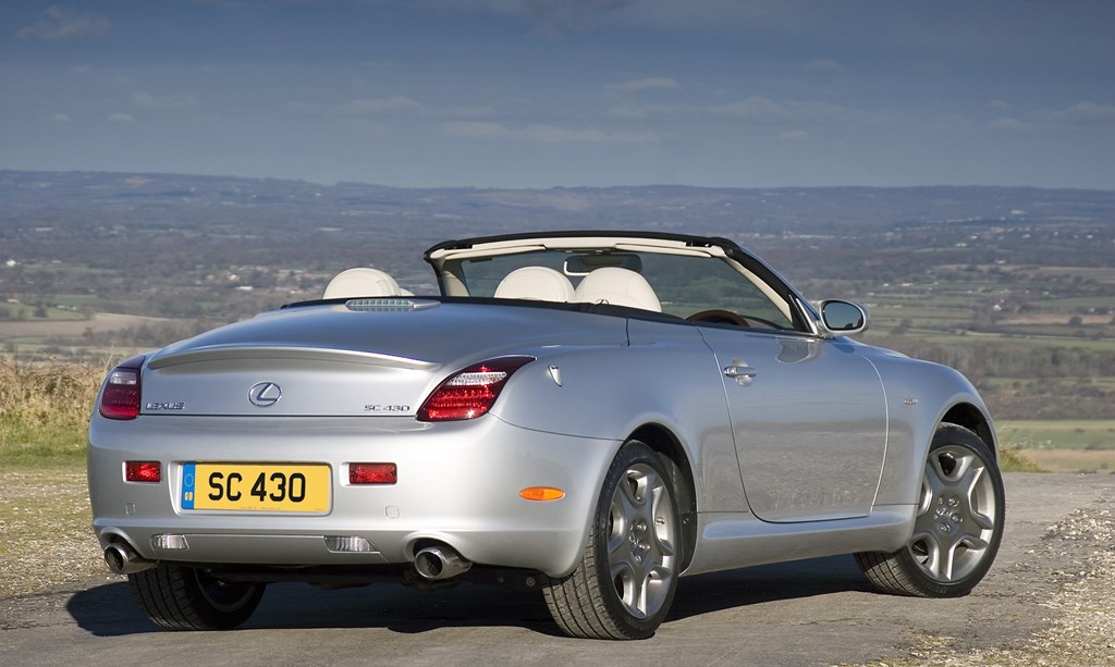 Used Lexus SC Roadster (2001 2009) Review