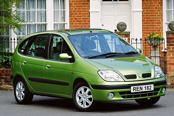 Renault Scenic (99-03) specifications data