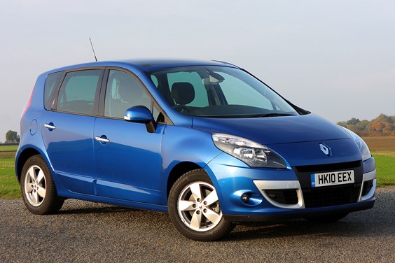 Renault Scenic (09-16) specifications data