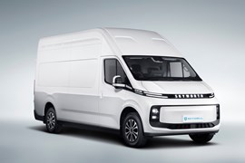 Chinese EV maker Skywell launches new large van in Paris