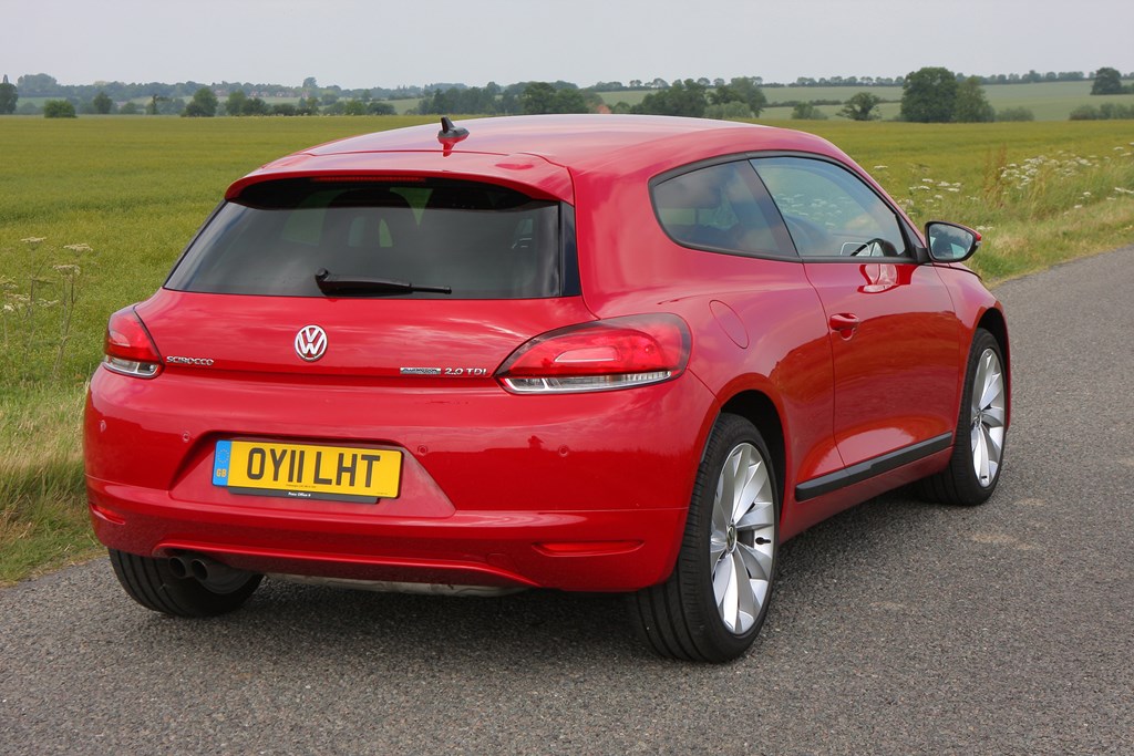 Used Volkswagen Scirocco Coupe (2008 2018) mpg, costs & reliability
