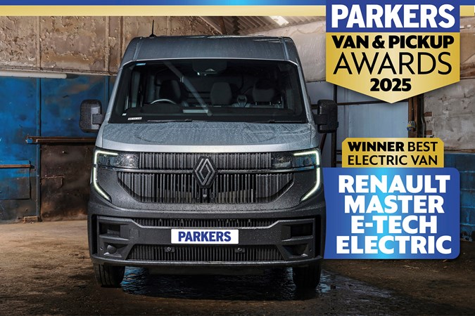 The Best Large Van 2025 - the Renault Master