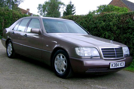 Mercedes-Benz S-Class (91-99) specifications data