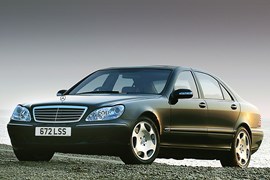 Mercedes-Benz 1999 S-Class