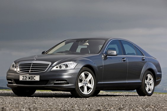Mercedes-Benz S-Class (06-13) specifications data