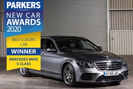 Parkers Awards 2020 - Best Luxury Car