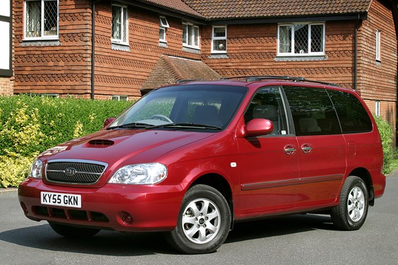 Kia Sedona (99-06) specifications data