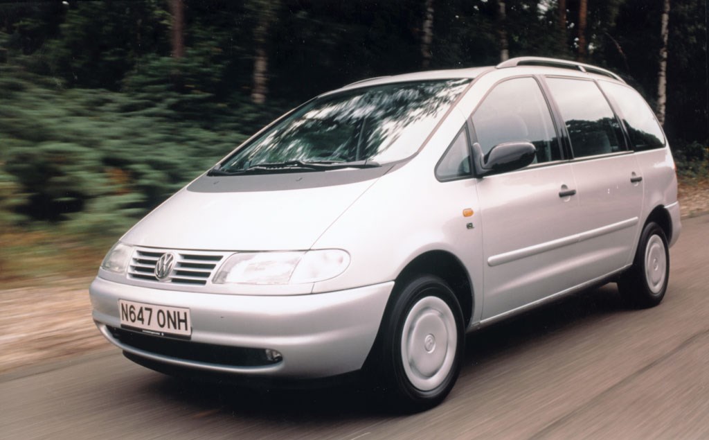 Used Volkswagen Sharan Estate (1995 - 2000) Review