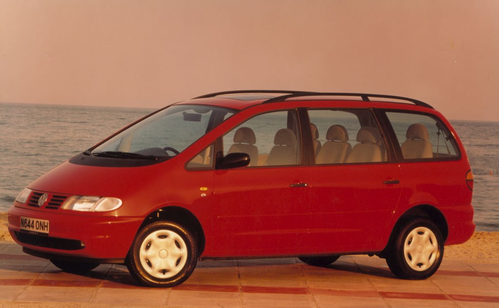 Used Volkswagen Sharan Estate (1995 - 2000) Review