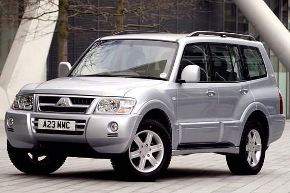 Mitsubishi Shogun (00-06) specifications data