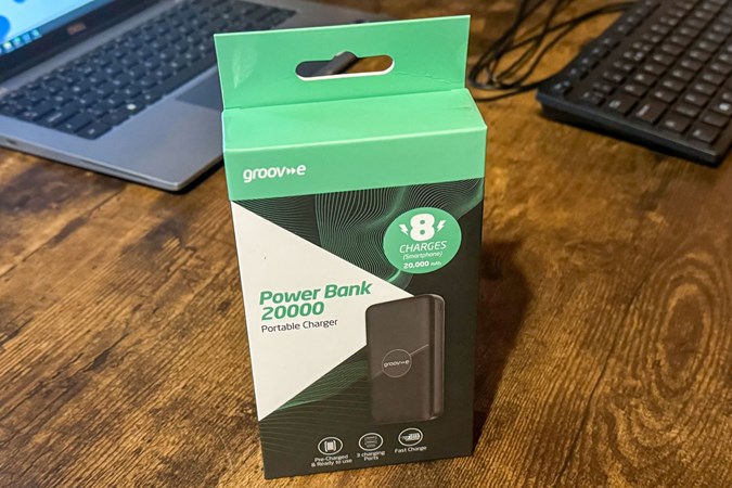 Groov-e 20000mAh Power Bank