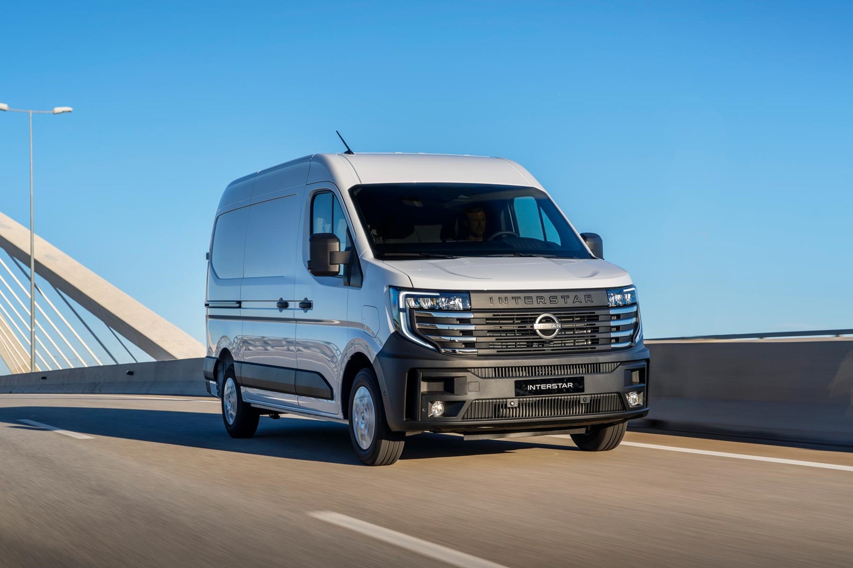 The Nissan Interstar-e is efficient and great to drive.