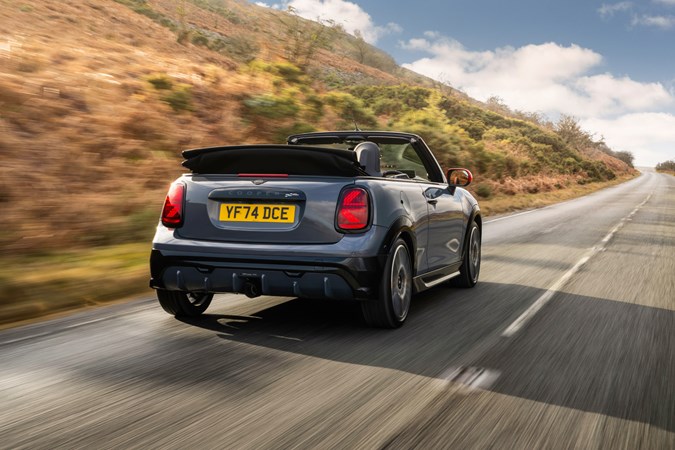 MINI Cooper Convertible rear