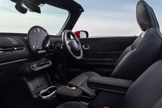 MINI Cooper Convertible interior