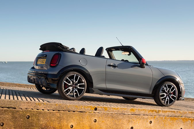 MINI Cooper Convertible rear