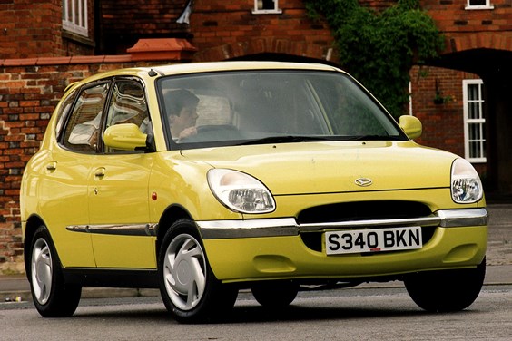 Daihatsu Sirion (98-05) specifications data